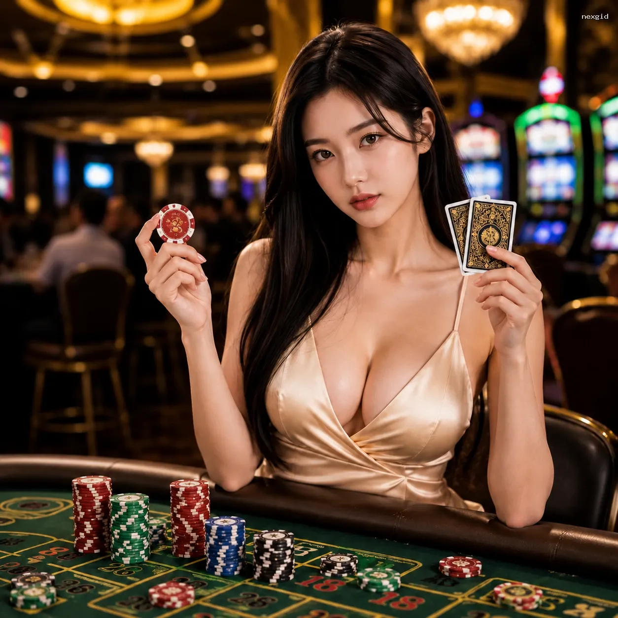 Cara Mendaftar dan Bermain di nexgid