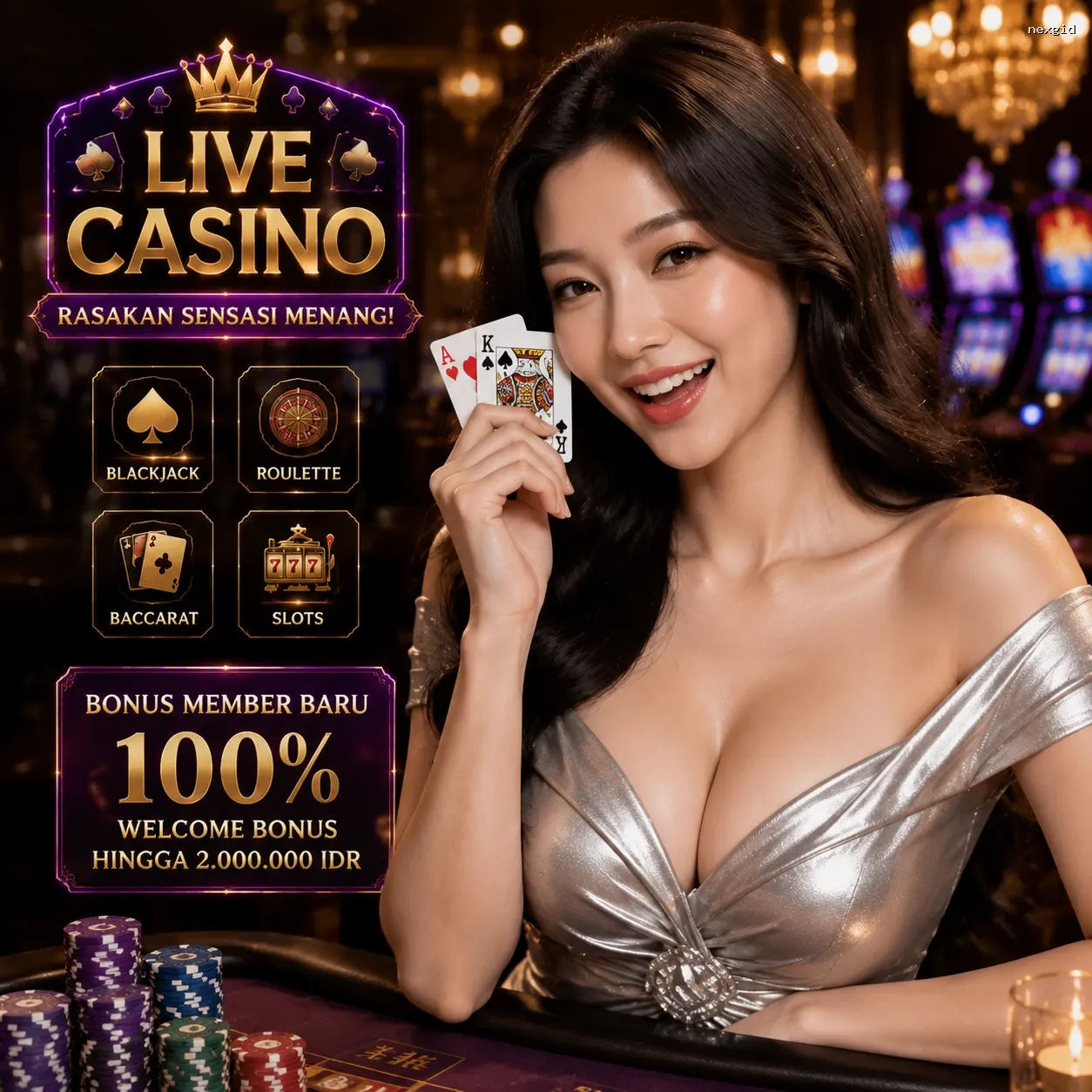 Beragam Jenis Game Seru yang Tersedia di nexgid